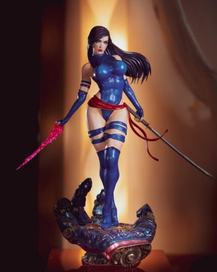 Psylocke 3d printing stl files