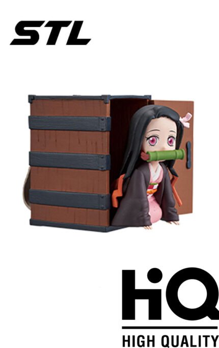 Kamado Nezuko 3d model