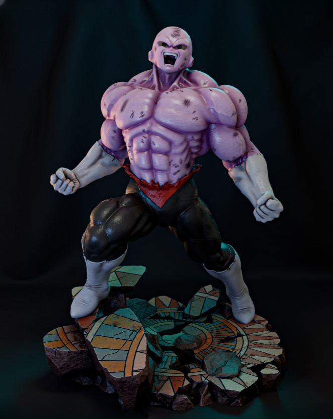 kajbf.png Jiren Dragonball z 3D Print stl files - Image 1