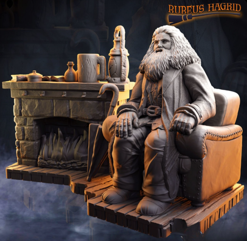 kasfj.png Hagrid 3d printing stl files - Image 1