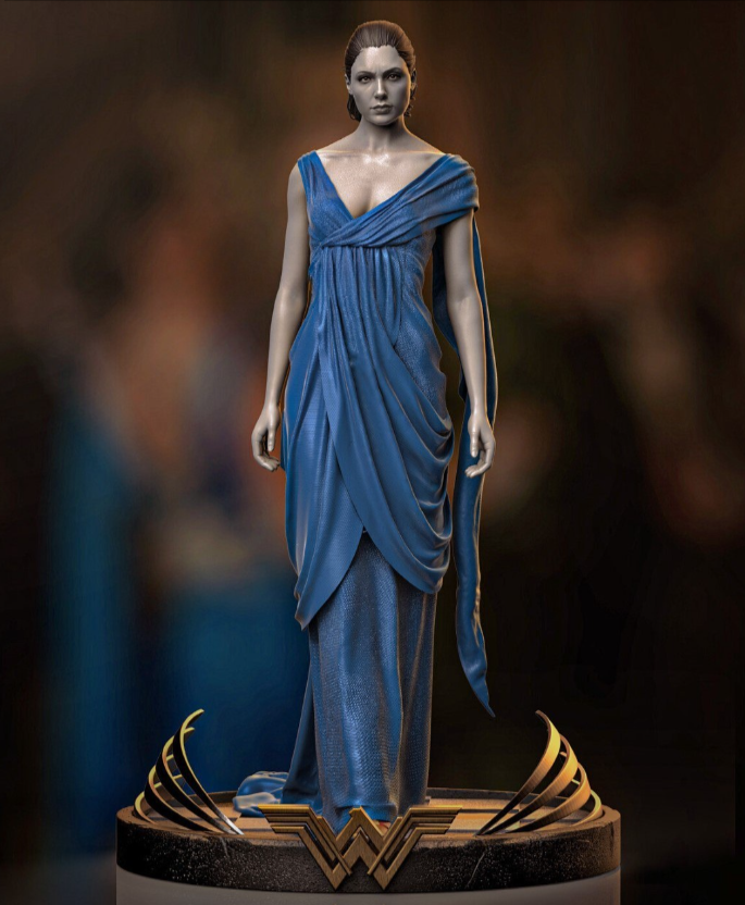 kasjd.png Princess diana 3d printing stl files - Image 1