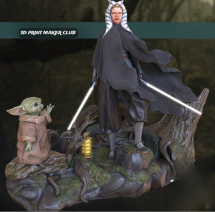 Ahsoka + NSFW 3D printing stl files