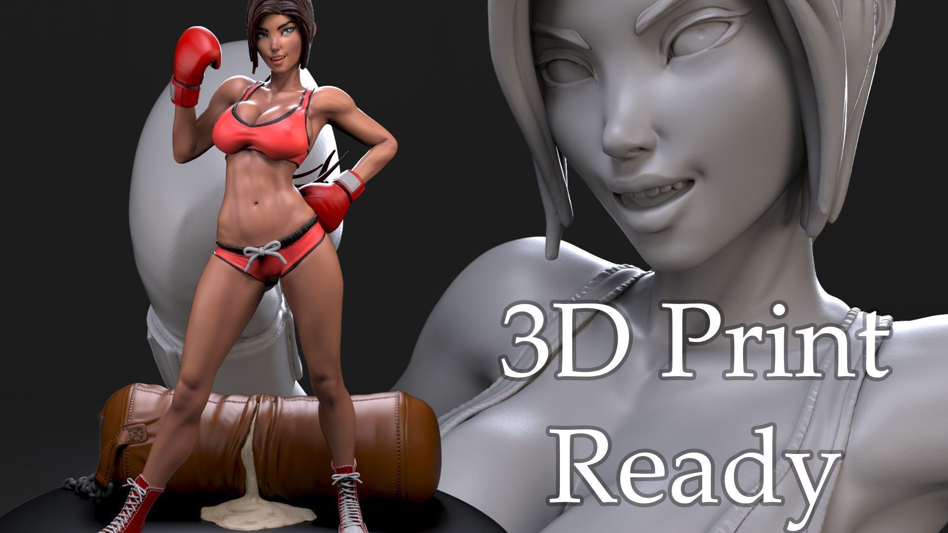 knockout-3d-print-model-781.jpg Knockout 3D Print 3D print model - Image 1