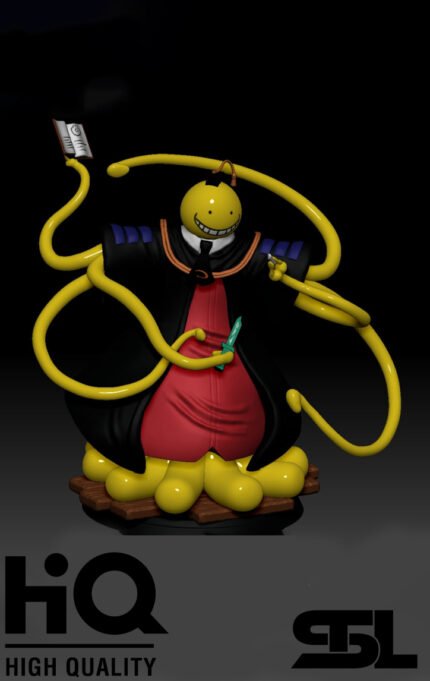 koro sensei 3d print