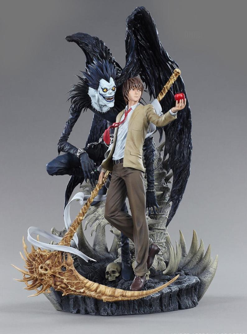 light-ryuk-diorama-stl-3d-print-files-662.jpg Light & Ryuk Diorama - STL - 3d Print Files - Image 1