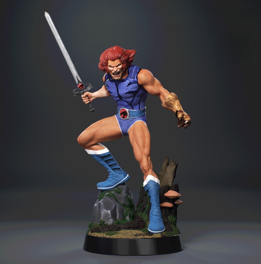 liono.png Liono 3d printing stl files - Image 1