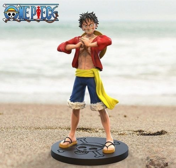luf.png Luffy 2 3d printing stl files - Image 1