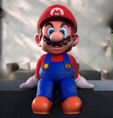 Mario 3d printing stl files