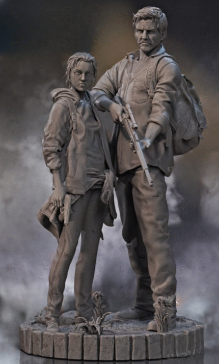 Last of us tv show 3d printing stl files