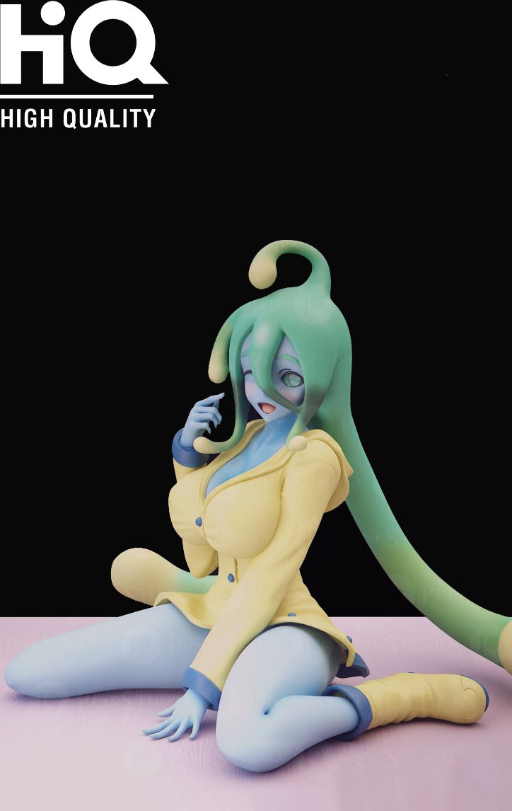nbcv.jpg MONSTER MUSUME - SUU 3d print - Image 1