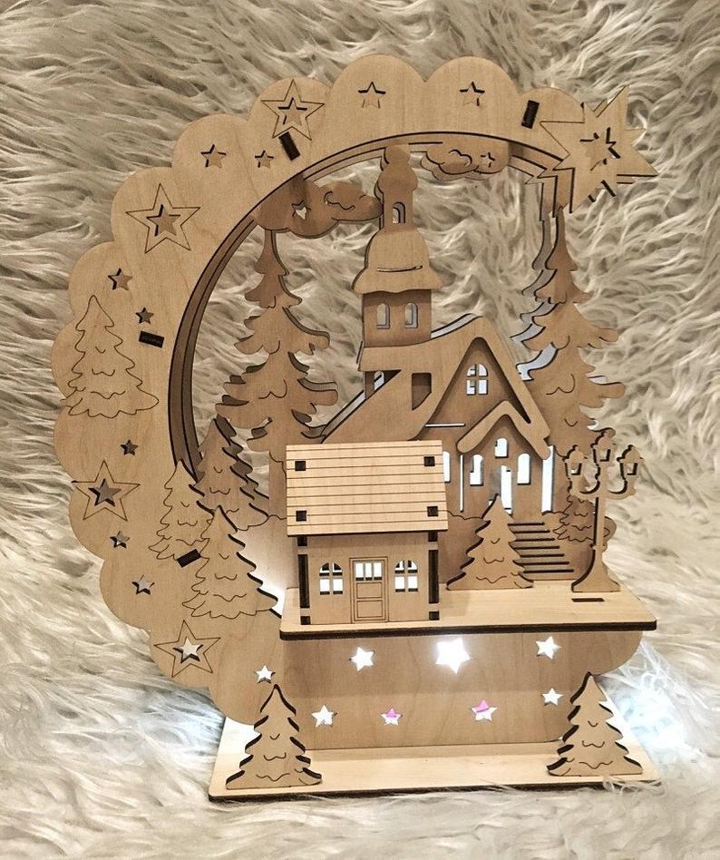 new-year-eve-lamp-this-cnc-files-dxf-cdr-svg-for-laser-cut-vector-cutting-plan-router-383.jpg New Year Eve Lamp. This cnc files, DXF, CDR, SVG dxf files for cnc, laser cut files, vector files, vector cutting plan, cnc router files - Image 1