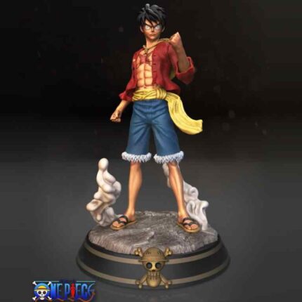 One Piece ��� Monkey D. Luff