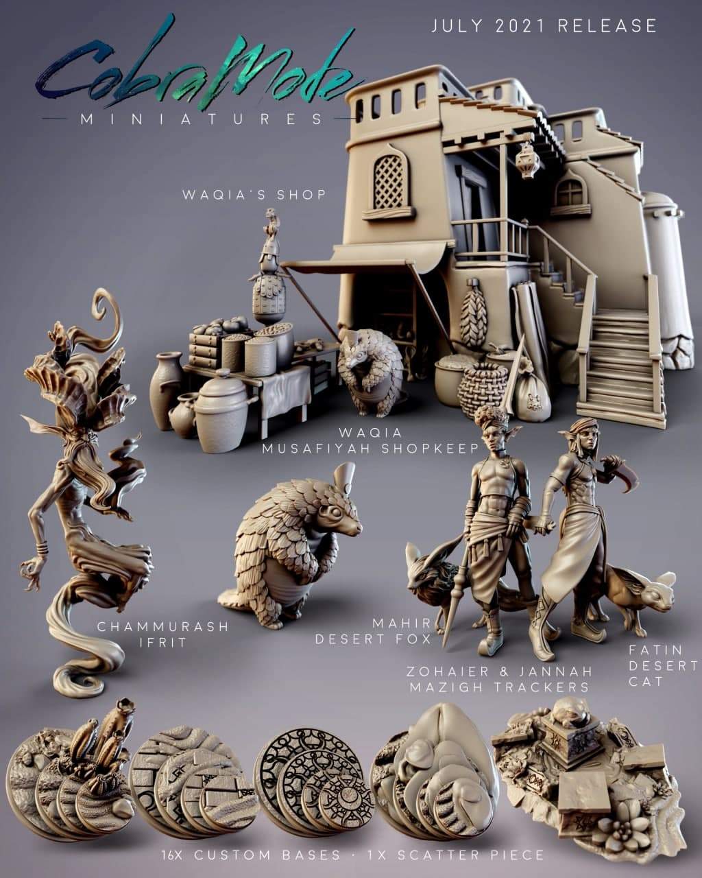 photo_2021-07-12_22-13-12.jpg Castle miniatures stl ready for 3d printing - Image 1