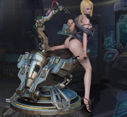 Vados -police STL Model ready for 3d printer