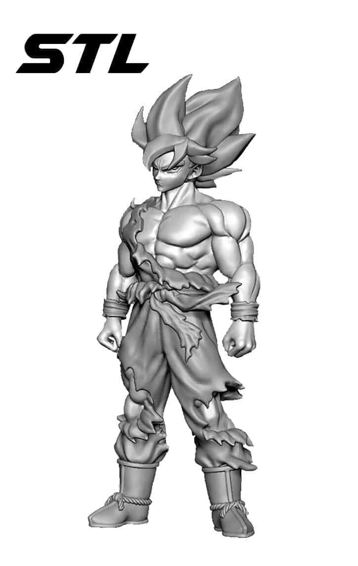 photo_2022-01-15_06-31-35.jpg Goku SSJ Dragon Ball 3d model - Image 1