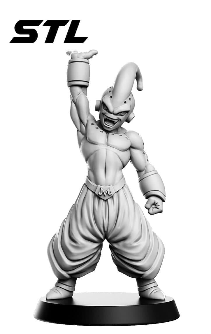 photo_2022-01-15_06-31-49.jpg Kid Buu Dragon Ball 3d model - Image 1