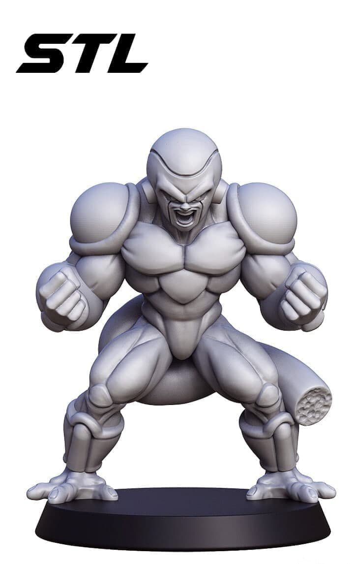photo_2022-01-15_06-31-54.jpg Freeza Final Form Dragon Ball 3d model - Image 1