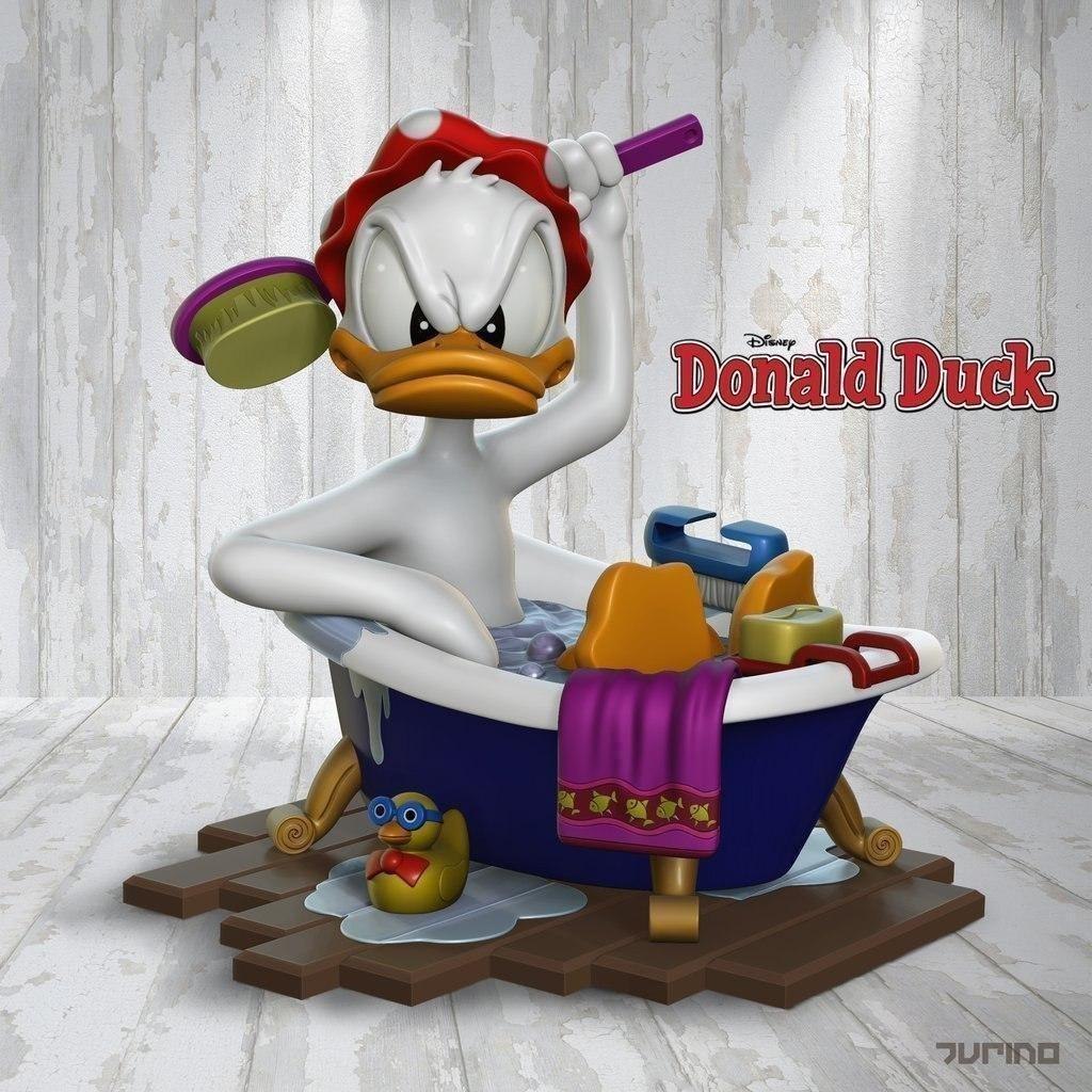photo_2022-09-09_00-45-21.jpg digital file STL DONALD DUCK - Image 1