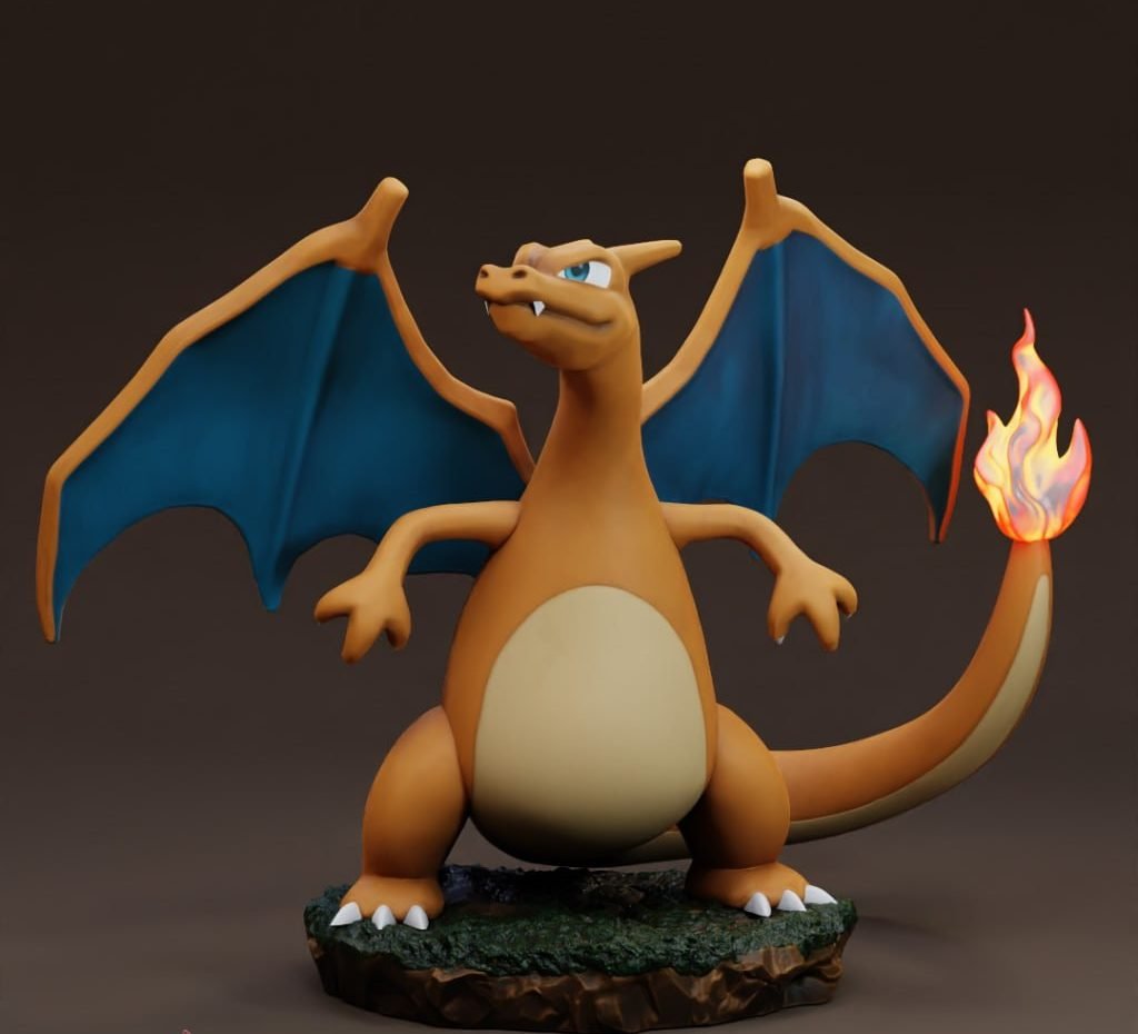 photo_4918171509281894224_y-e1695867835814.jpg Charizard stl files for 3d printing model1 - Image 1