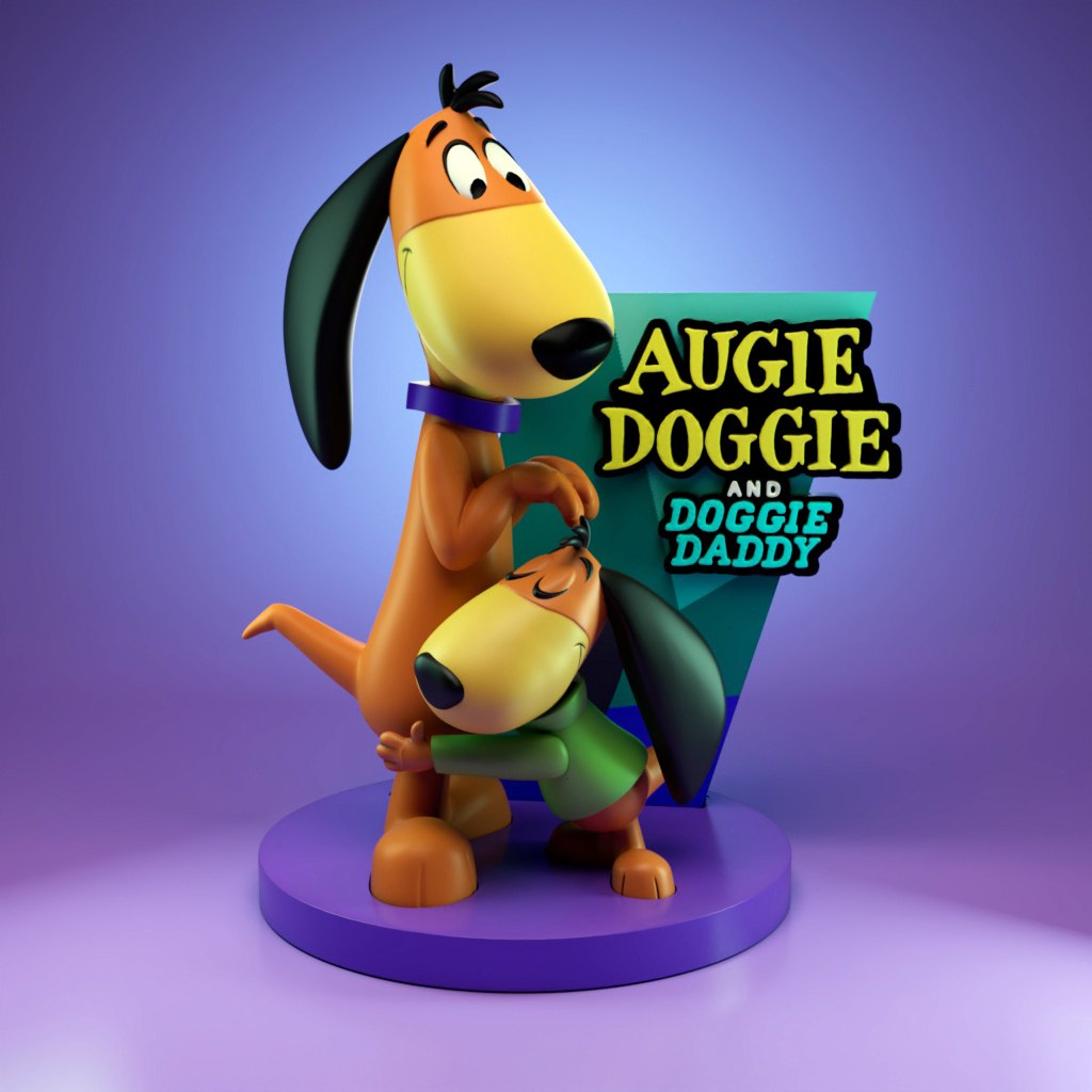 photo_4922972659948563485_y.jpg Augie Doggie stl files for 3d printing model - Image 1