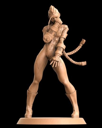 Cammy NSFW 3D Printing stl files