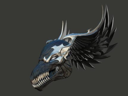 Beta Ray venomized helmet 3d printing stl files