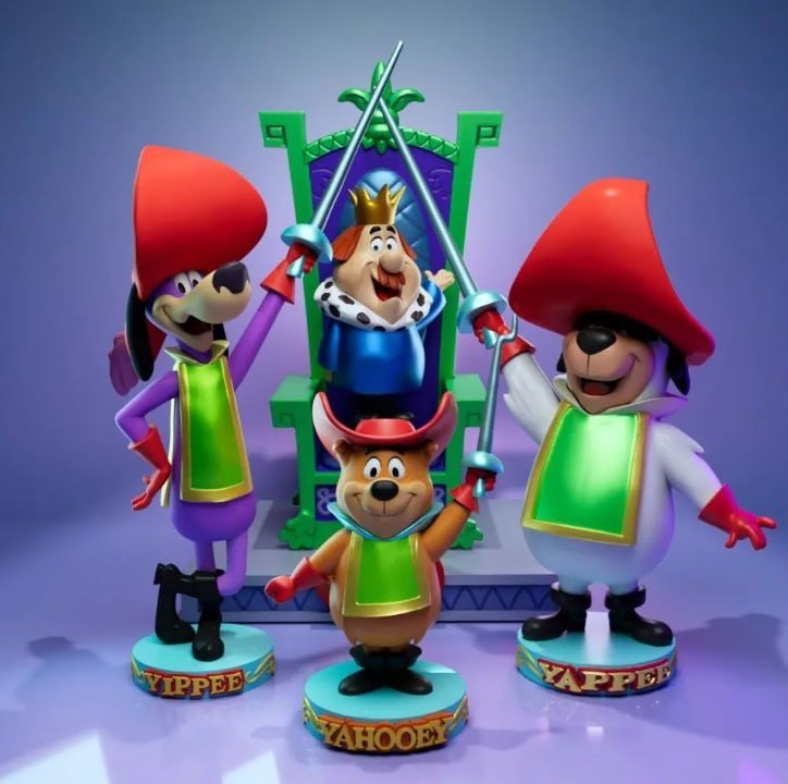 photo_4951966639839095533_x.jpg Mosqueteiros cartoons 3d printing stl files - Image 1