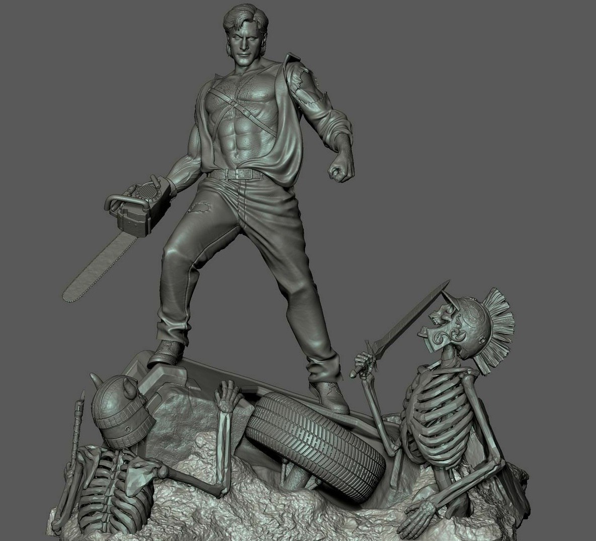 photo_4954182877323569912_y.jpg Ash vs evil dead 3d printing stl files - Image 1