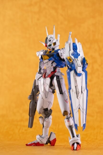 Gundam Aerial Pre-supported 3d printing stl files