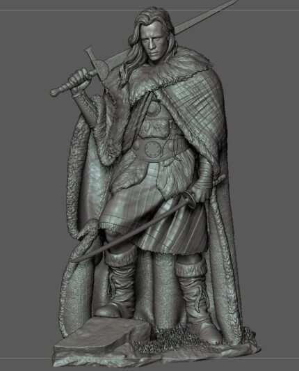 Highlander 3d printing stl files