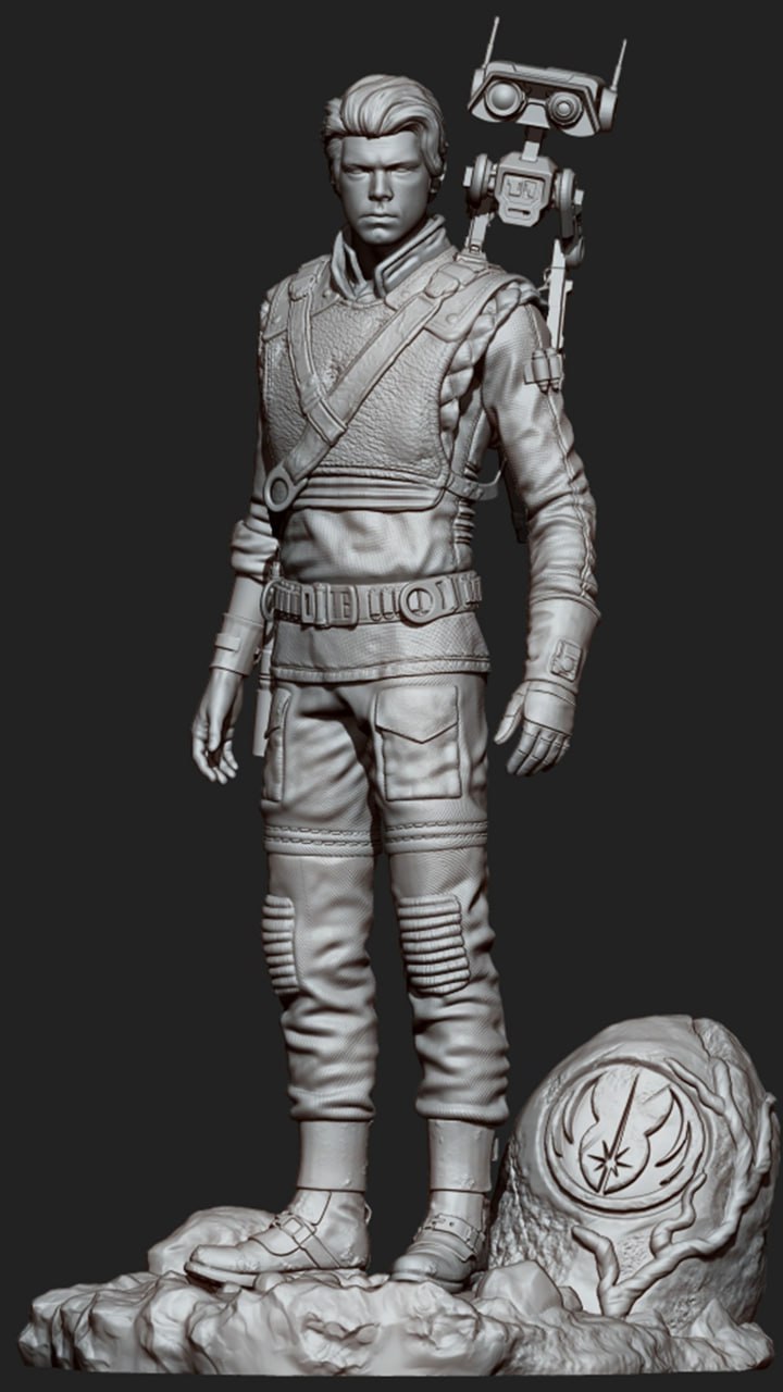 photo_4981182639474060214_y.jpg Cal kestis 3d printable stl file - Image 1