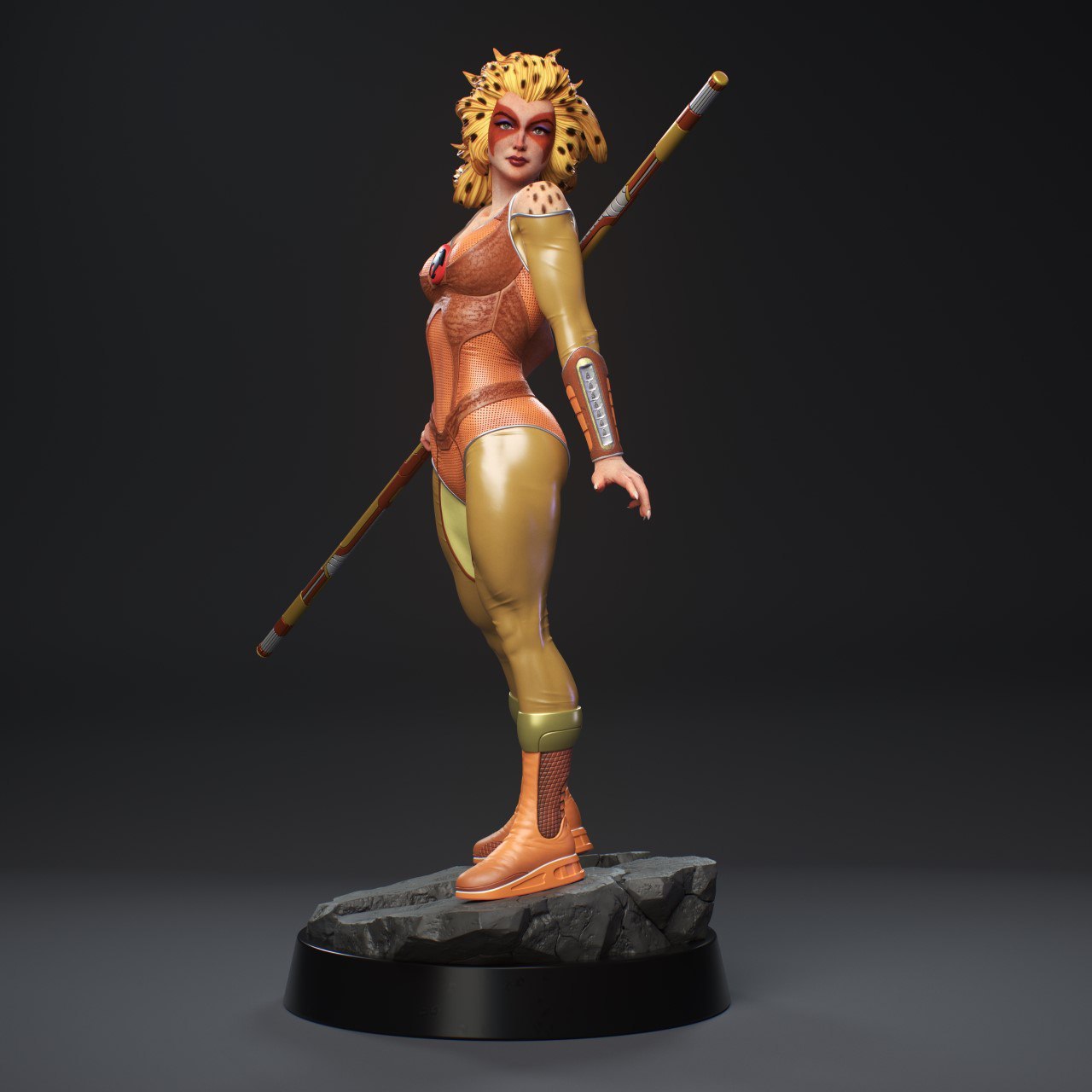 photo_4983352701765135290_y.jpg Cheetara 3d printing stl files - Image 1