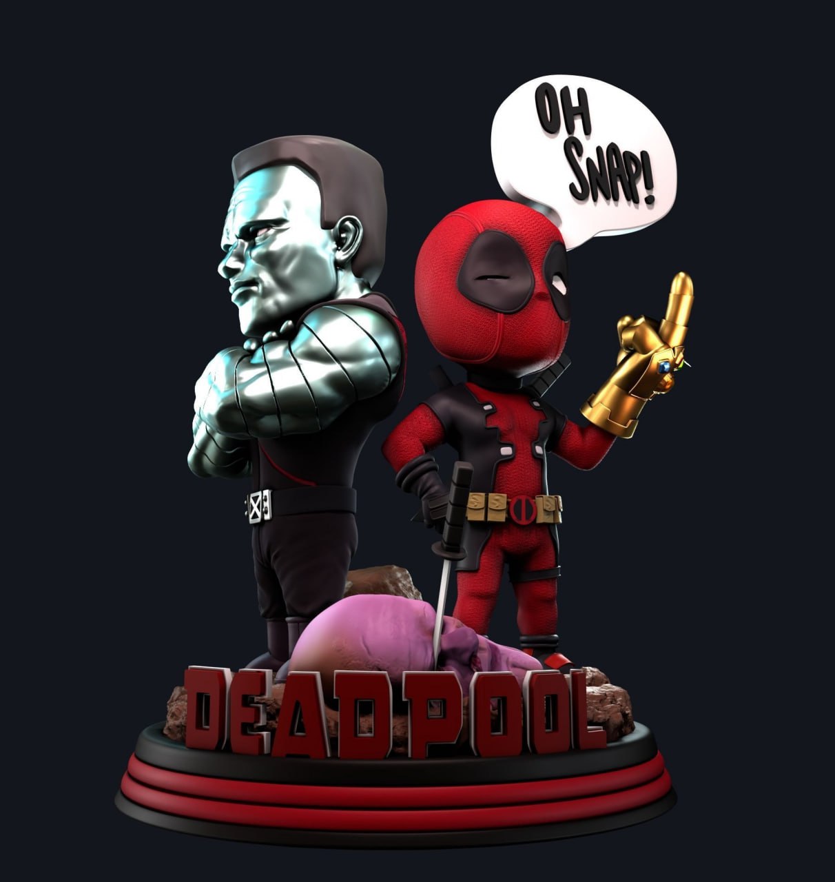 photo_4987829784264420138_y.jpg Deadpool snap 3d printing stl files - Image 1