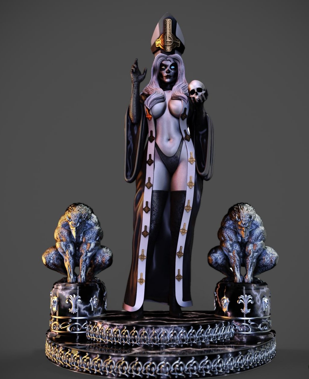 photo_4988054097521388206_y-e1713065838685.jpg lady death ghost 3d printing stl files - Image 1