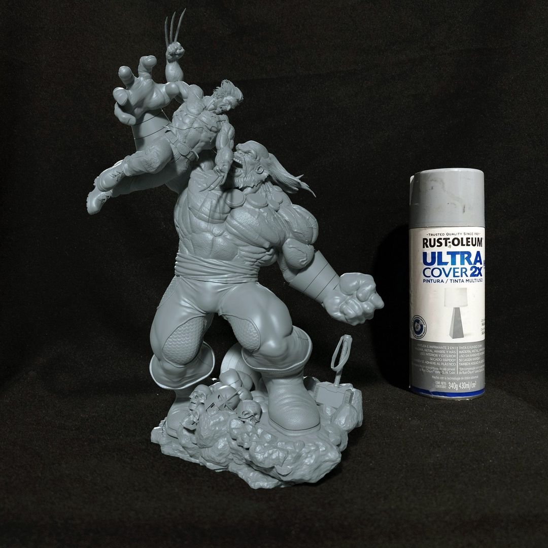 photo_4988287245526084472_y.jpg Logan vs Maestro 3d printing stl files - Image 1