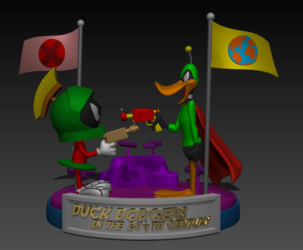 photo_4990453236188162842_y.jpg Duck dodgers 3d printing stl files - Image 1