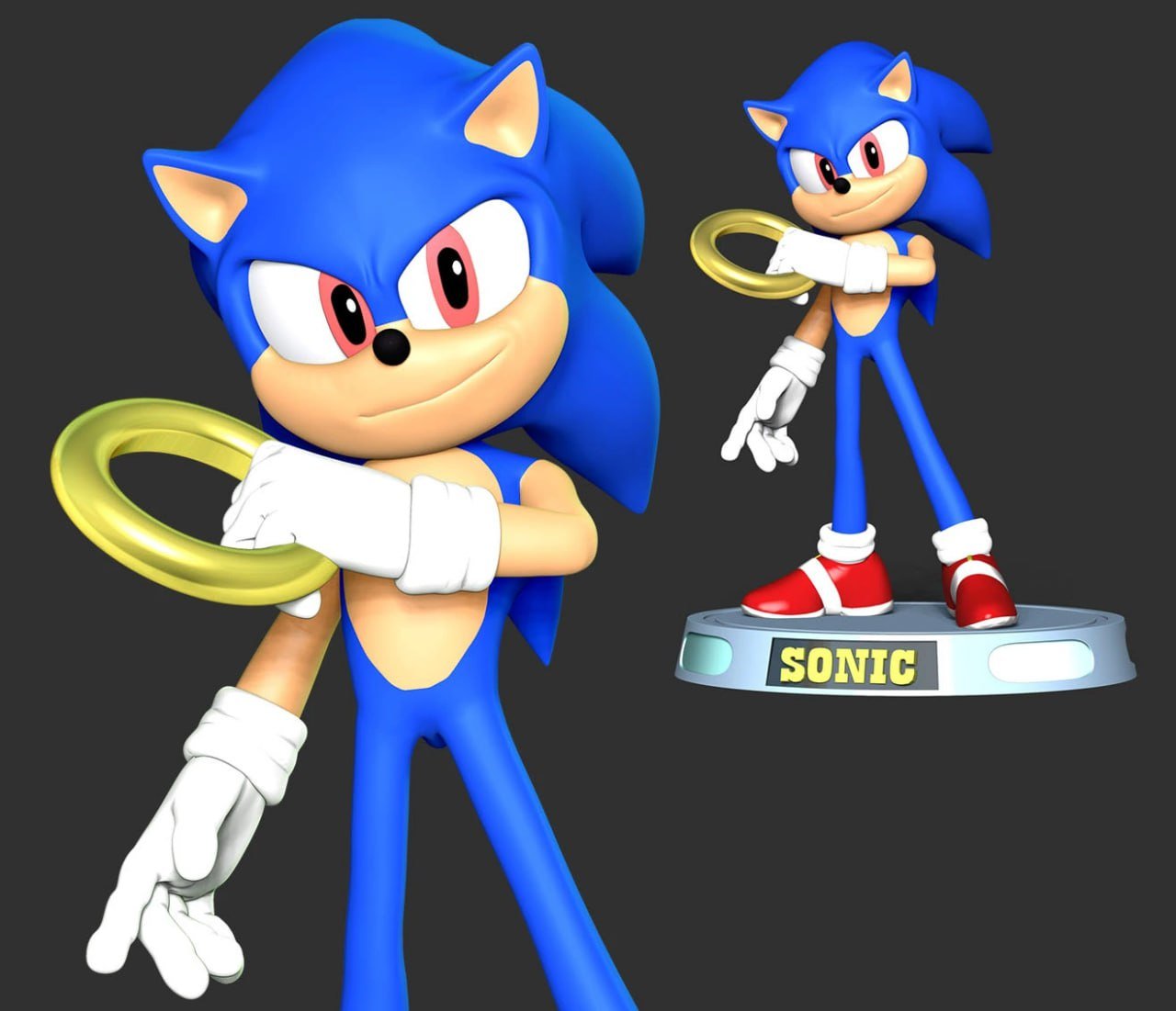 photo_4990453236188162849_y.jpg Sonic 3d printing stl files - Image 1