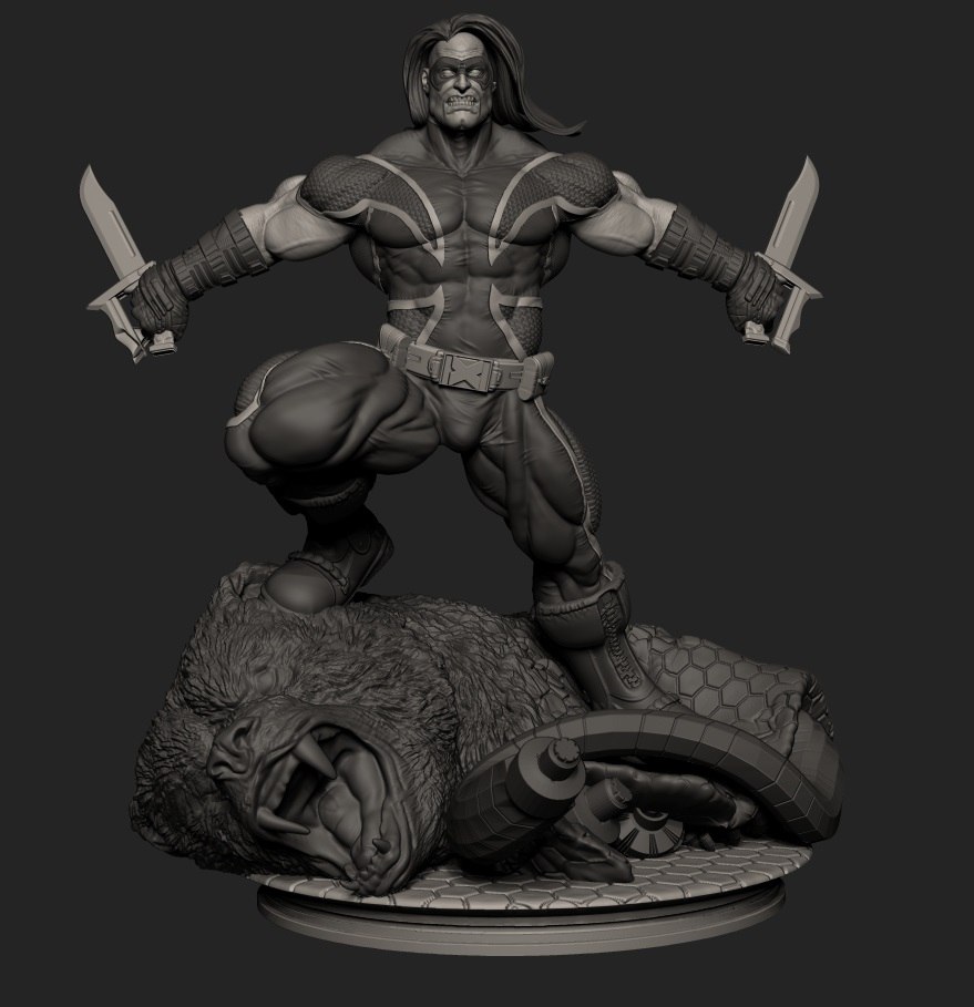 photo_4996996447064926909_y.jpg Warpath 3d printing stl files - Image 1