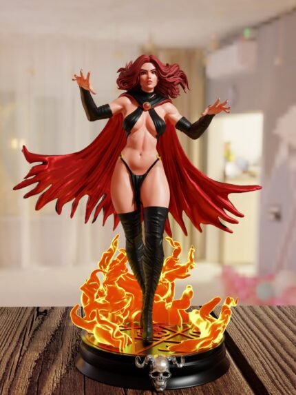 Madelyne pryor 3d printing stl files
