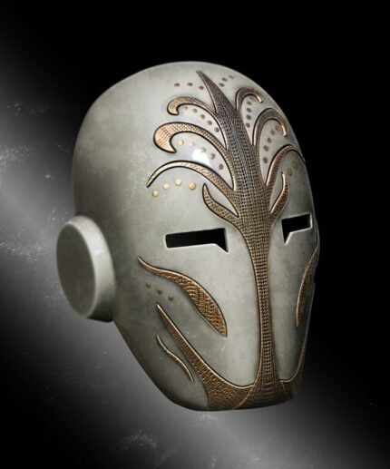 Jedi temple guard mask 3d printing stl files