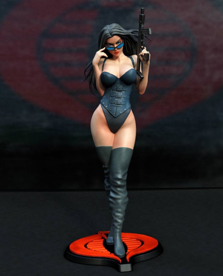 photo_5003506771377105733_y.jpg Baroness 3d printing stl files - Image 1