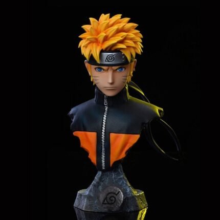 Naruto busto 3d printing stl
