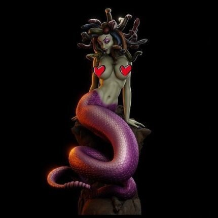 Medusa 3d printing stl files