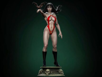 Vampirella stl files for 3d printing model