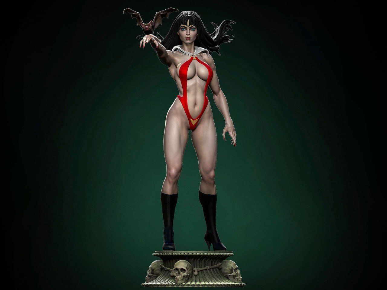 photo_5026523320727743321_y.jpg Vampirella stl files for 3d printing model - Image 1
