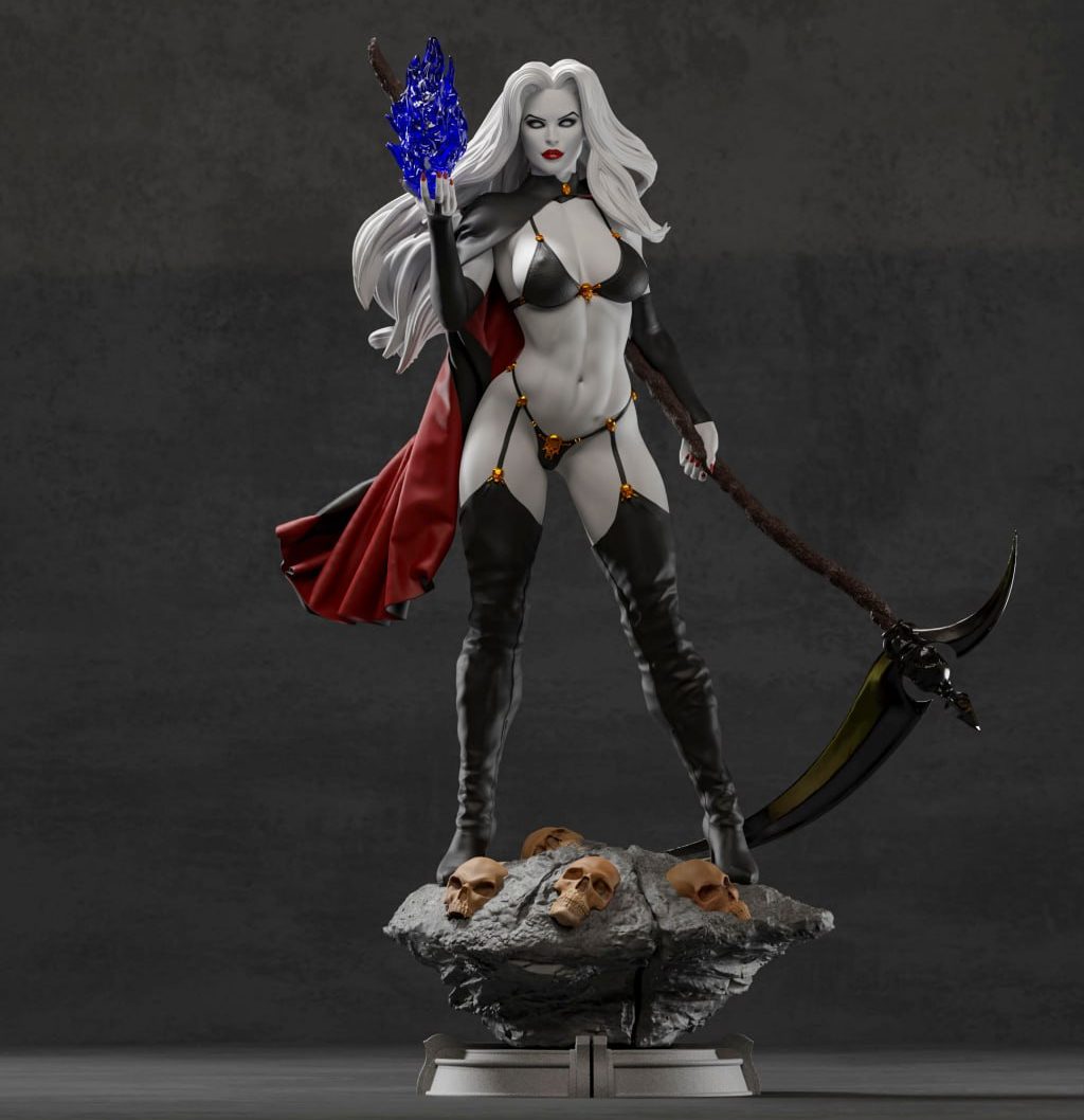 photo_5030958368382102366_y-e1707186793260.jpg Lady death 3d printing stl files - Image 1