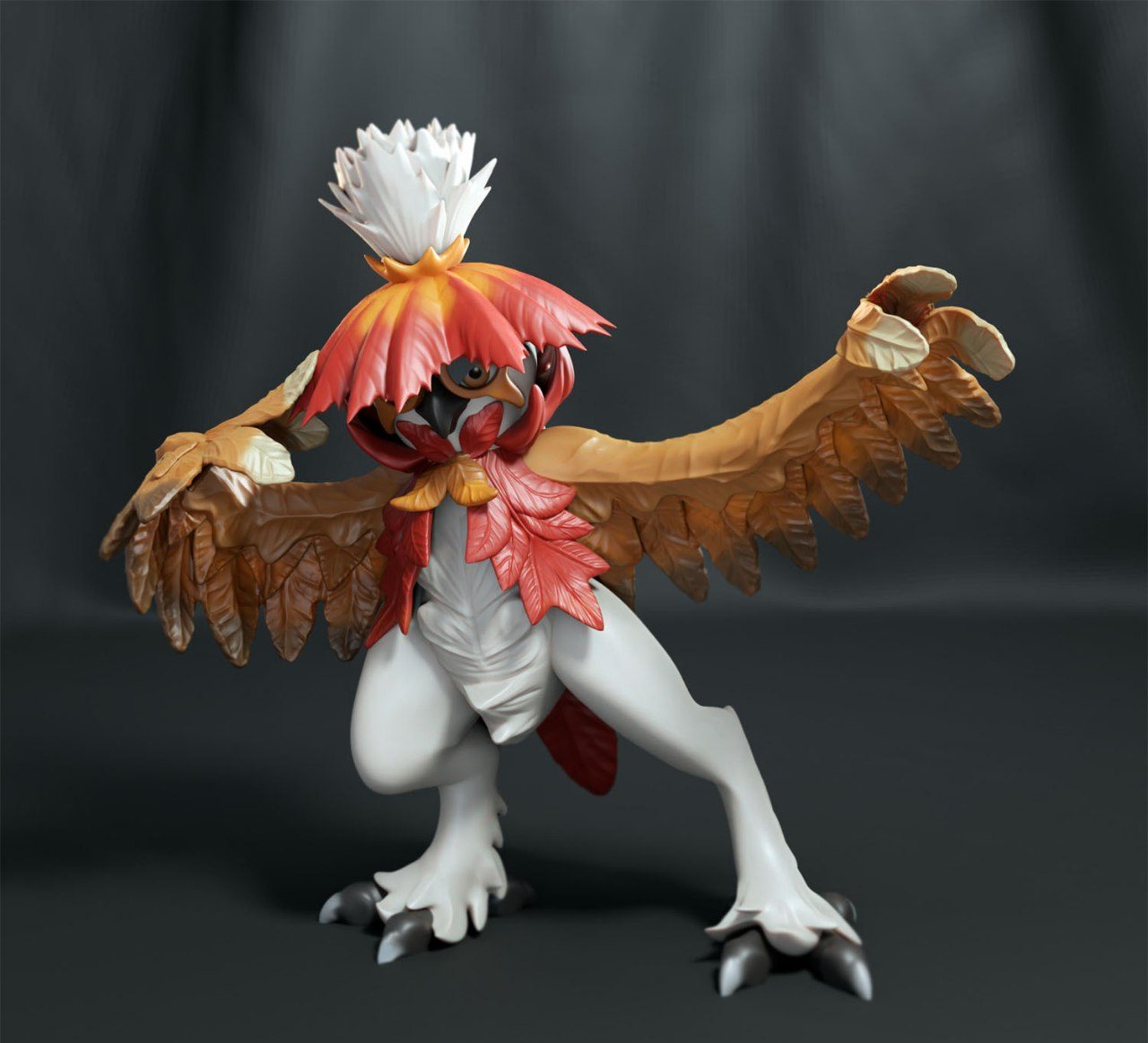 photo_5062068044867677003_y-e1708742201464.jpg Decidueye pokemon 3d printing stl files - Image 1