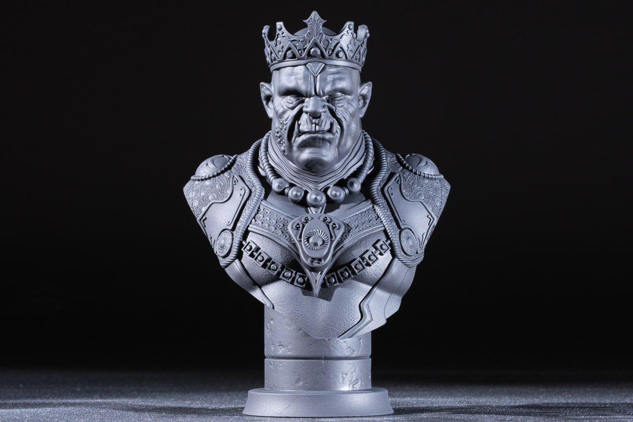 photo_5075574604617067275_y.jpg Mammon bust 3d printing stl files - Image 1