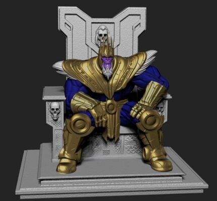 Old thanos 3d printing stl files