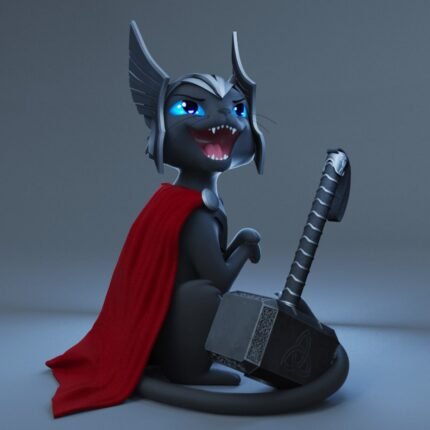 LOL Kitty – all versions 3d printing stl files
